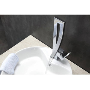 KUBEBATH Aqua Elegance AFB001 Single Lever Bathroom Faucet in Chrome, View 4