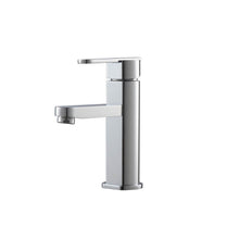 Load image into Gallery viewer, KUBEBATH Aqua Roundo AFB033 Single Lever Bathroom Faucet in Chrome, View 1