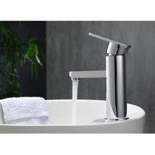 Load image into Gallery viewer, KUBEBATH Aqua Roundo AFB033 Single Lever Bathroom Faucet in Chrome, View 2