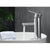 KUBEBATH Aqua Roundo AFB033 Single Lever Bathroom Faucet in Chrome, View 2