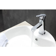 Load image into Gallery viewer, KUBEBATH Aqua Roundo AFB033 Single Lever Bathroom Faucet in Chrome, View 4