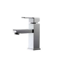 Load image into Gallery viewer, KUBEBATH Aqua Piazzo AFB041 Single Lever Bathroom Faucet in Chrome, View 1