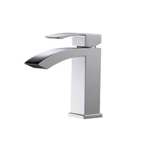 Load image into Gallery viewer, KUBEBATH Aqua Balzo AFB053 Single Lever Bathroom Faucet in Chrome, View 1