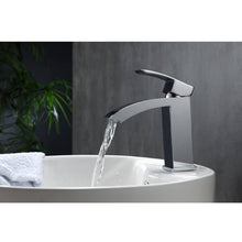 Load image into Gallery viewer, KUBEBATH Aqua Balzo AFB053 Single Lever Bathroom Faucet in Chrome, View 2