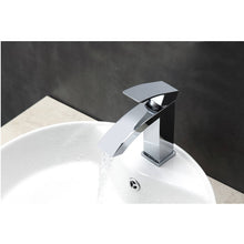 Load image into Gallery viewer, KUBEBATH Aqua Balzo AFB053 Single Lever Bathroom Faucet in Chrome, KUBEBATH Aqua Balzo AFB053 Single Lever Bathroom Faucet in Chrome, View 3