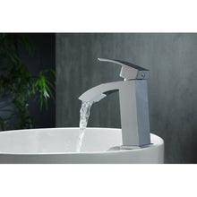 Load image into Gallery viewer, KUBEBATH Aqua Balzo AFB053 Single Lever Bathroom Faucet in Chrome, View 4