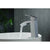 KUBEBATH Aqua Balzo AFB053 Single Lever Bathroom Faucet in Chrome, View 4