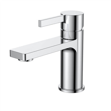 KUBEBATH Aqua Sotto AFB10901 Single Lever Bathroom Faucet in Chrome, View 1