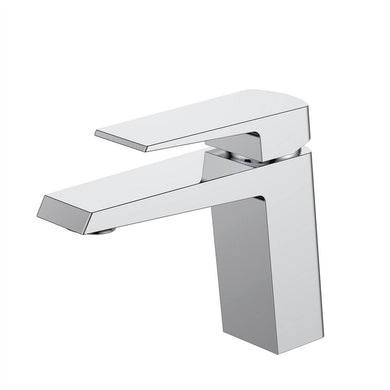 KUBEBATH Aqua Chiaro AFB11701 Single Lever Bathroom Faucet in Chrome, View 1