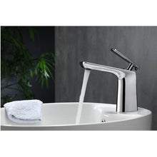 Load image into Gallery viewer, KUBEBATH Aqua Adatto AFB1639CH Single Lever Bathroom Faucet in Chrome, View 2