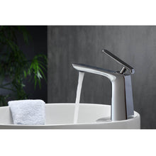 Load image into Gallery viewer, KUBEBATH Aqua Adatto AFB1639CH Single Lever Bathroom Faucet in Chrome, View 4