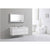 KUBEBATH De Lusso DL60D-GW 60" Double Wall Mount Bathroom Vanity in High Gloss White with White Acrylic Composite, Integrated Sinks, Rendered Angled View