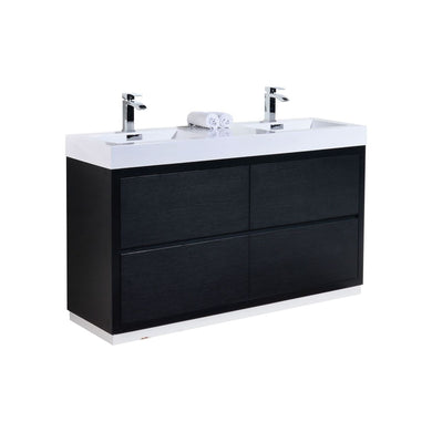 KUBEBATH Bliss FMB60D-BK 60