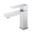 Lexora Jacques LJ342280DADS000 80" Double Bathroom Vanity in White with White Carrara Marble, White Rectangle Sinks, Faucet