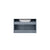 Lexora Geneva LG192230DBDS000 30" Single Wall Mounted Vanity in Dark Grey with White Carrara Marble, Back View